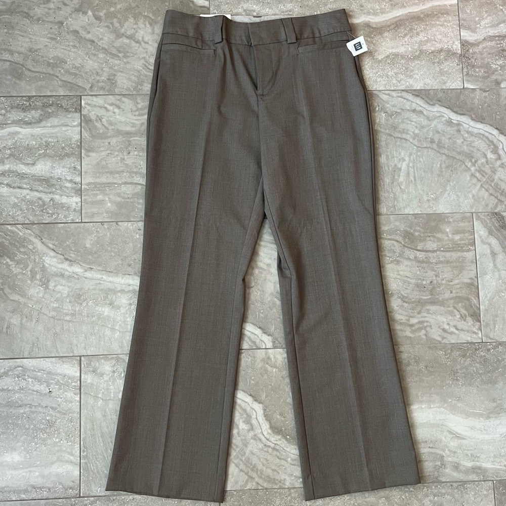 Gap curvy stretch gray trousers. Size 12Long